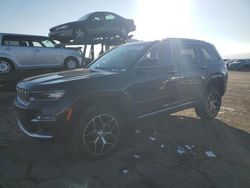 Jeep Vehiculos salvage en venta: 2023 Jeep Grand Cherokee Summit