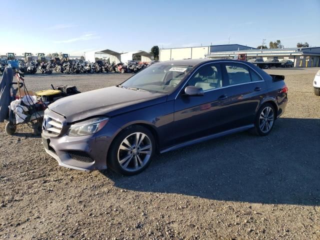 2014 Mercedes-Benz E 350