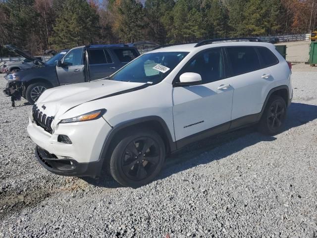 2018 Jeep Cherokee Latitude