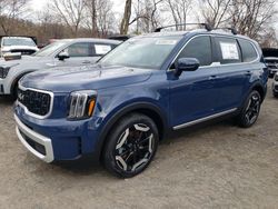 KIA Telluride salvage cars for sale: 2024 KIA Telluride EX