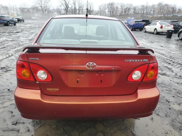 2003 Toyota Corolla CE