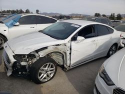 Salvage cars for sale at auction: 2016 Ford Fusion SE