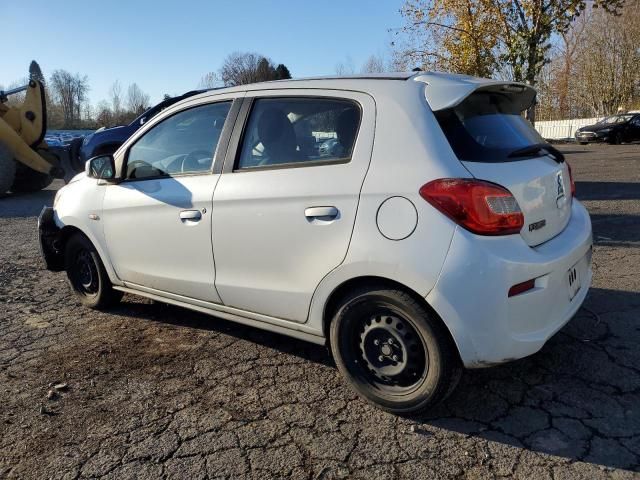 2017 Mitsubishi Mirage ES