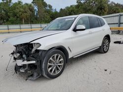 Salvage cars for sale at Fort Pierce, FL auction: 2019 BMW X3 SDRIVE30I