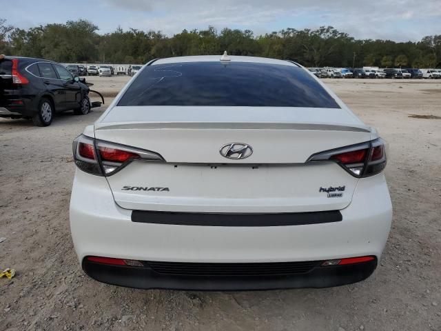 2016 Hyundai Sonata Hybrid