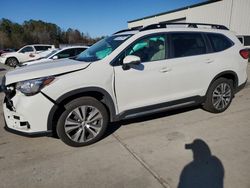 Subaru Ascent Vehiculos salvage en venta: 2022 Subaru Ascent Limited