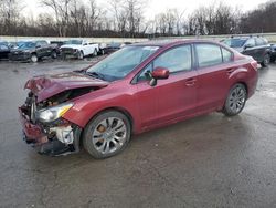 2014 Subaru Impreza Premium en venta en Ellwood City, PA