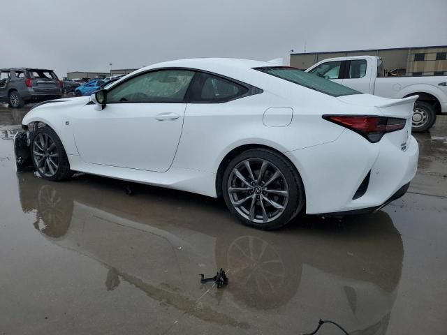 2020 Lexus RC 300 F Sport