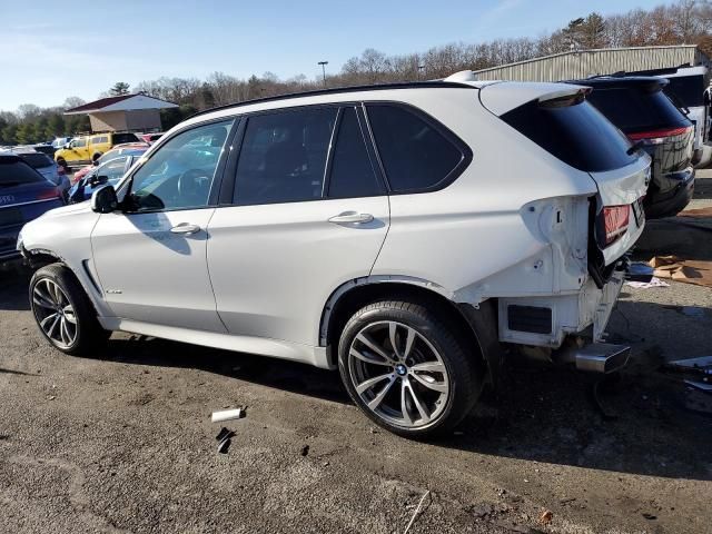 2017 BMW X5 XDRIVE50I