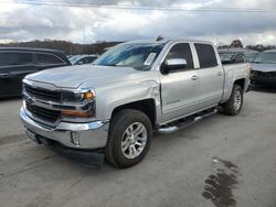 Salvage trucks for sale at Lebanon, TN auction: 2017 Chevrolet Silverado K1500 LT