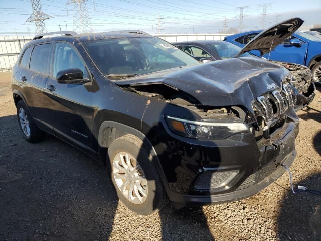 2020 Jeep Cherokee Latitude