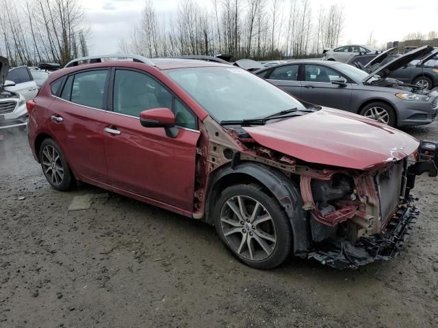 2018 Subaru Impreza Limited