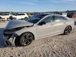 Salvage cars for sale from Copart Houston, TX: 2025 KIA K5 GT Line