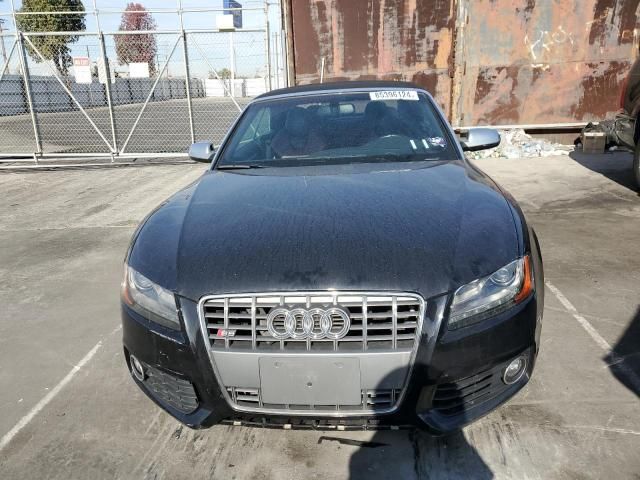 2011 Audi S5 Prestige