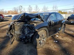 Salvage cars for sale from Copart New Britain, CT: 2017 Lexus NX 200T Base