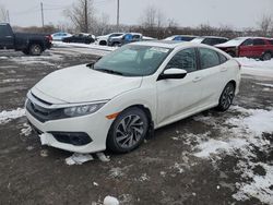 Honda Civic ex salvage cars for sale: 2017 Honda Civic EX