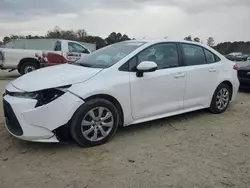 2022 Toyota Corolla LE en venta en Hampton, VA