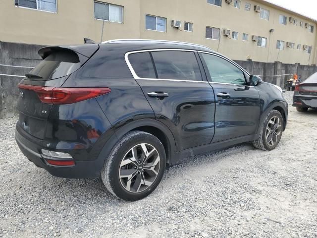 2020 KIA Sportage EX