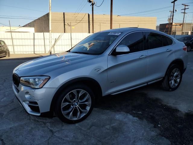 2016 BMW X4 XDRIVE28I