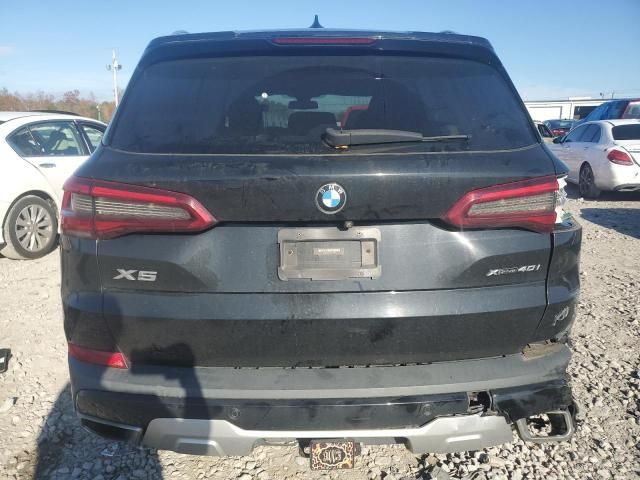 2019 BMW X5 XDRIVE40I