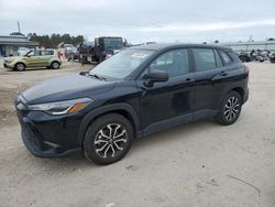 Salvage cars for sale at Harleyville, SC auction: 2023 Toyota Corolla Cross LE