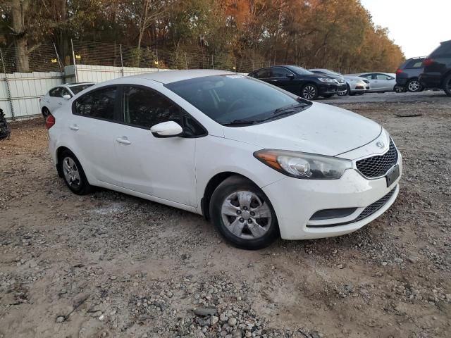 2016 KIA Forte LX