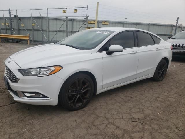 2018 Ford Fusion SE