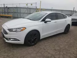 Ford Fusion se Vehiculos salvage en venta: 2018 Ford Fusion SE