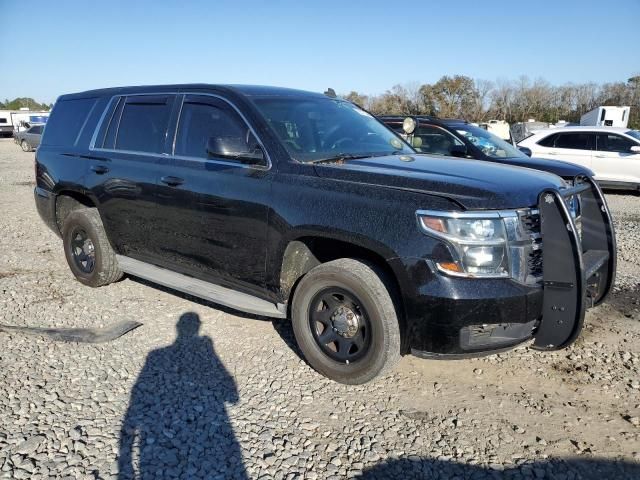 2015 Chevrolet Tahoe Police