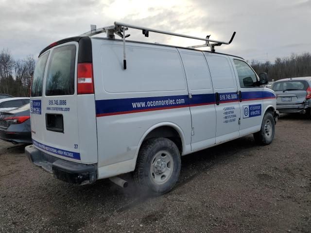 2017 Chevrolet Express G2500