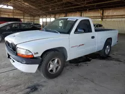 Salvage cars for sale at Phoenix, AZ auction: 1999 Dodge Dakota