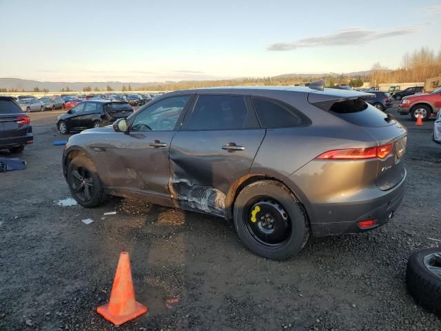 2017 Jaguar F-PACE R-Sport