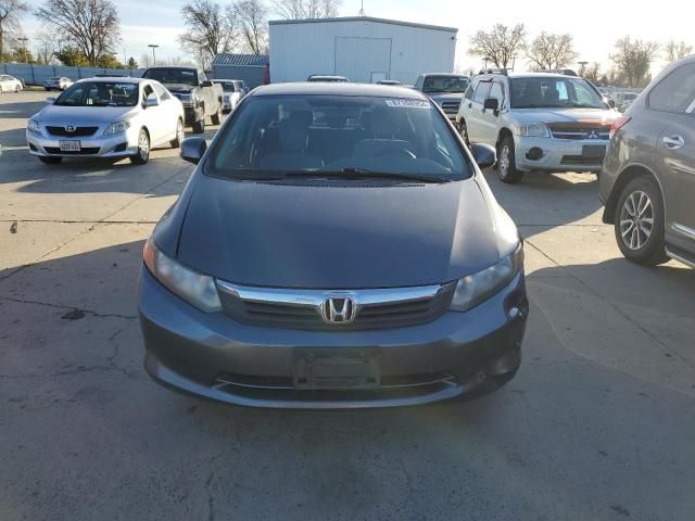 2012 Honda Civic HF