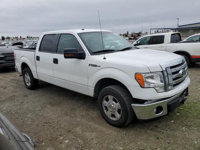 2012 Ford F150 Supercrew