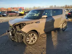 Salvage cars for sale at Columbus, OH auction: 2015 KIA Soul +