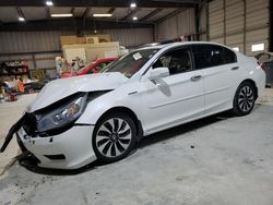 Salvage cars for sale from Copart Rogersville, MO: 2015 Honda Accord Touring Hybrid