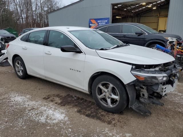 2017 Chevrolet Malibu LS