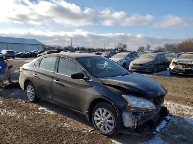 2015 Nissan Sentra S