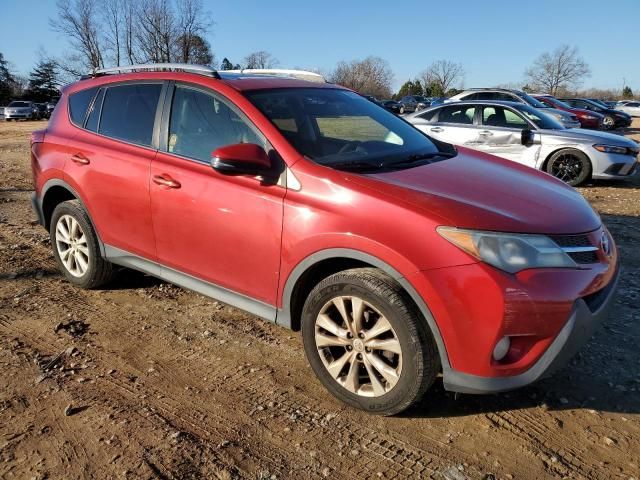 2015 Toyota Rav4 Limited