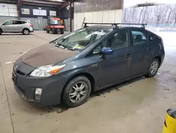 Vehiculos salvage en venta de Copart East Granby, CT: 2010 Toyota Prius