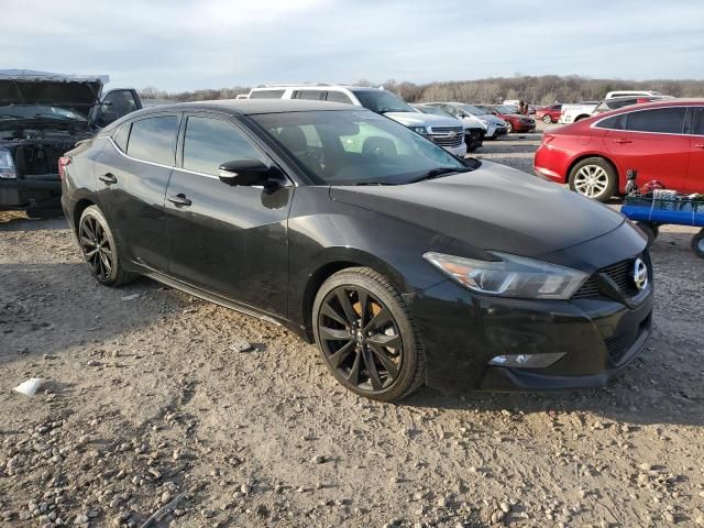 2018 Nissan Maxima 3.5S