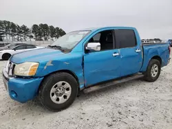 Salvage cars for sale at Loganville, GA auction: 2006 Nissan Titan XE