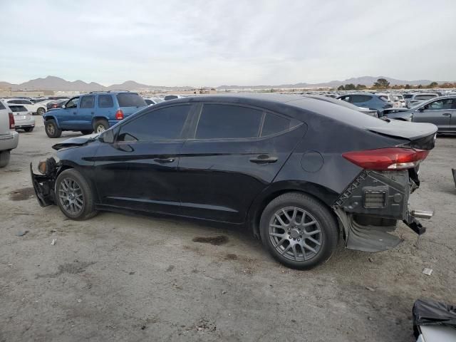 2018 Hyundai Elantra SE