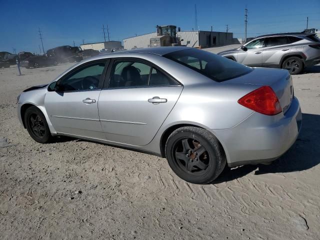 2009 Pontiac G6