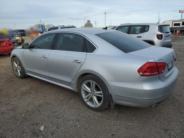 2015 Volkswagen Passat SEL