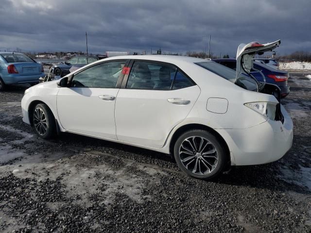 2016 Toyota Corolla L