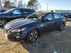 Nissan Altima sv salvage cars for sale: 2019 Nissan Altima SV