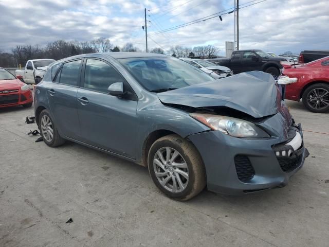 2012 Mazda 3 I