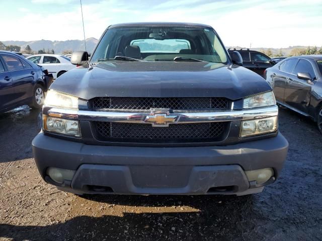 2005 Chevrolet Avalanche C1500