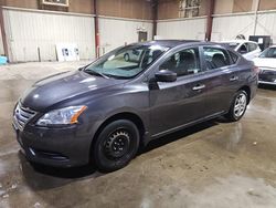 Nissan salvage cars for sale: 2014 Nissan Sentra S